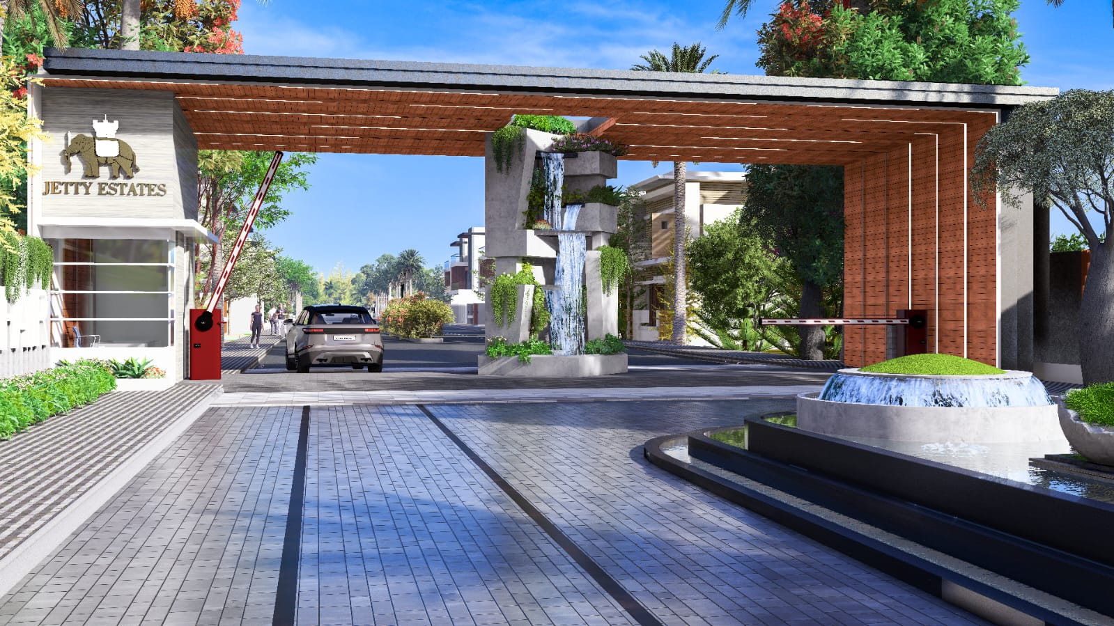 Jetty Mayfair Luxury Villa Layout — RUDA Approved & RERA Registered Villas in Bommuru, Rajahmundry