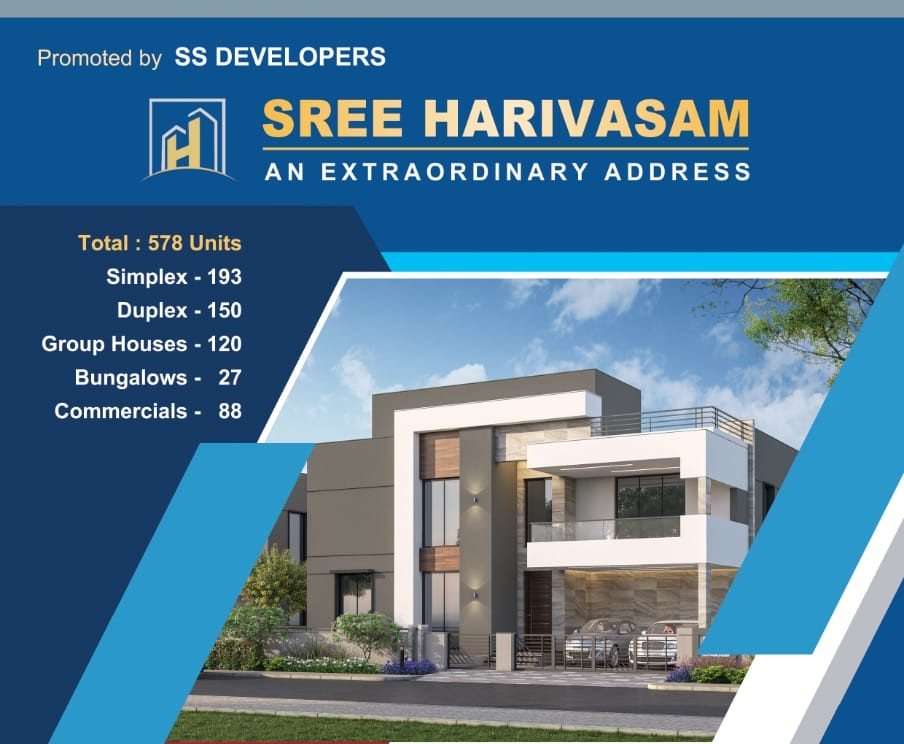 Sree Harivasam Open Plots — RUDA Approved Layout Plots in Rajahmundry, Diwancheruvu