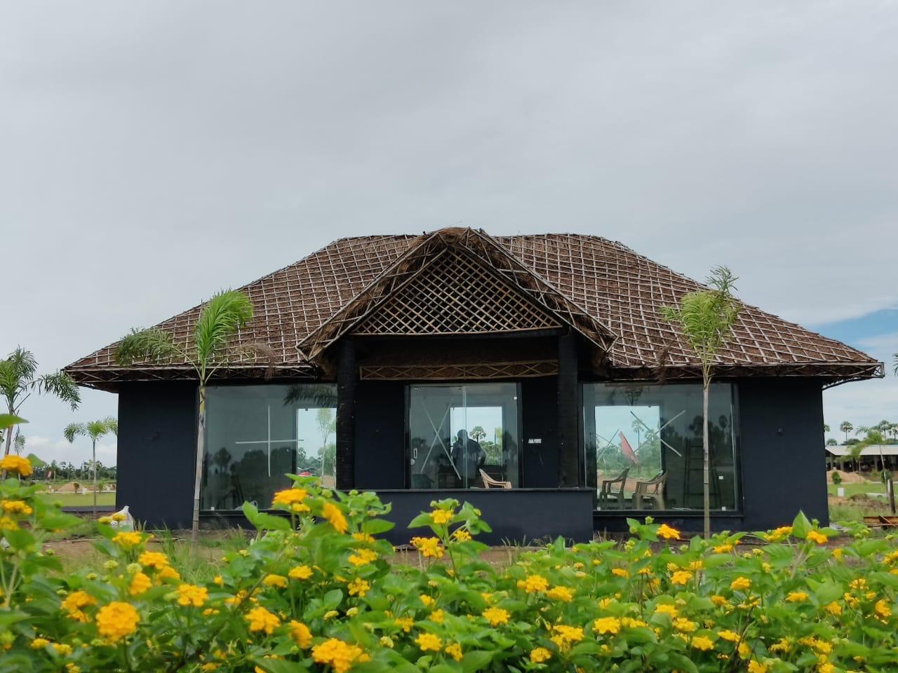 Sreenivasam Lake View Villas — KAUDA Approved & RERA Registered Villas in Panduru - Kakinada