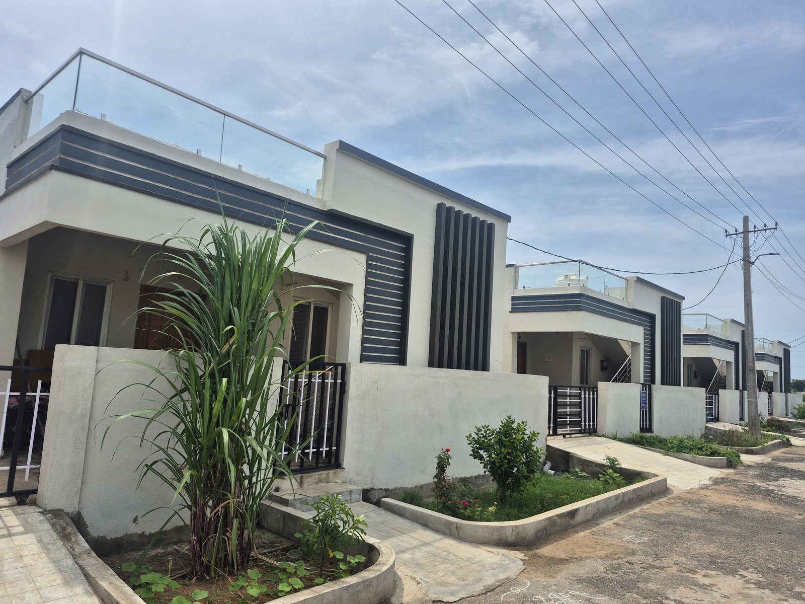Sreenivasam Landmark Venture — Real Estate Site Progress in Rajanagaram, Diwancheruvu, Rajahmundry